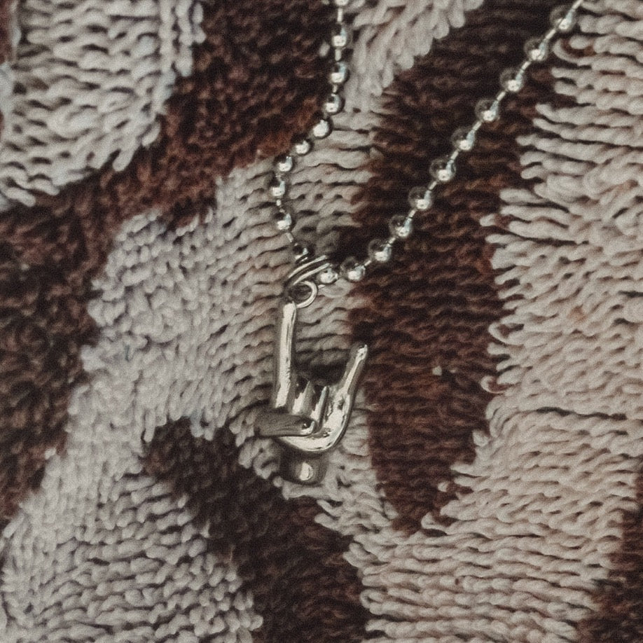 Rock On Necklace