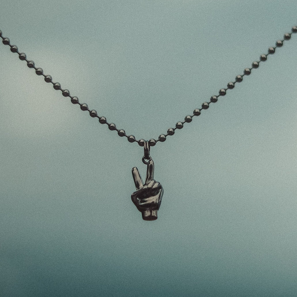 The Peace Sign Necklace- Good Vibe Necklaces
